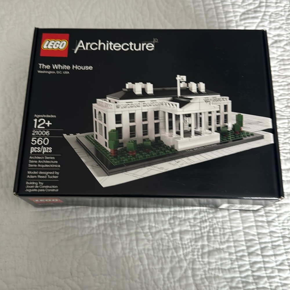 NIB Lego Architecture The White House